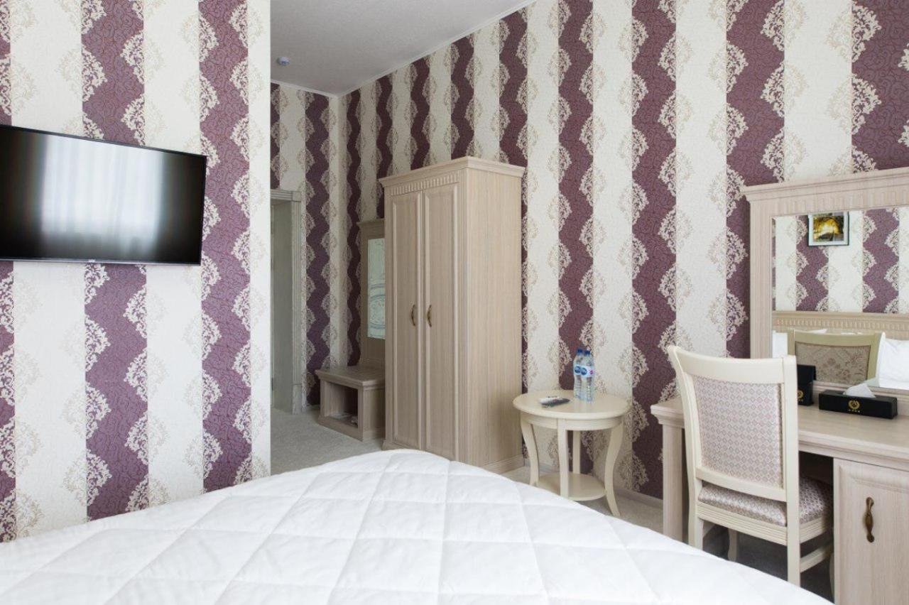 Alexander Hotel Samarkand Bagian luar foto
